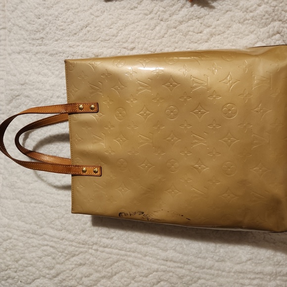 LOUIS VUITTON Vernis Reade MM Tote Auth#TH1001 - Picture 3 of 16